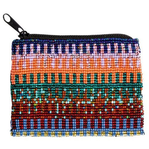 WHOLESALE Beaded Coin Purse Mayan