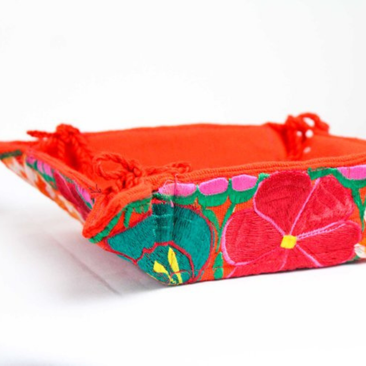 WHOLESALE Multi Purposed Tray Square Red