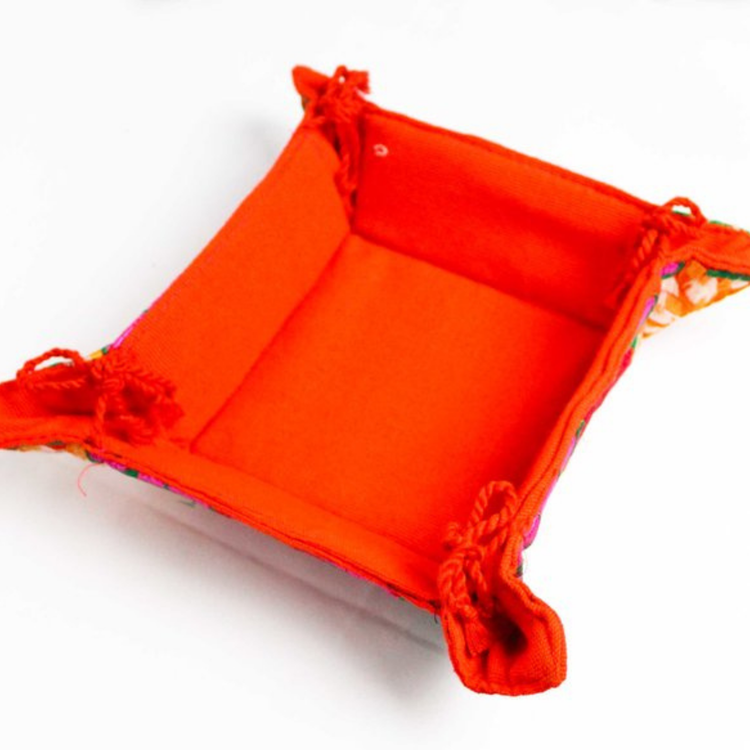 WHOLESALE Multi Purposed Tray Square Red