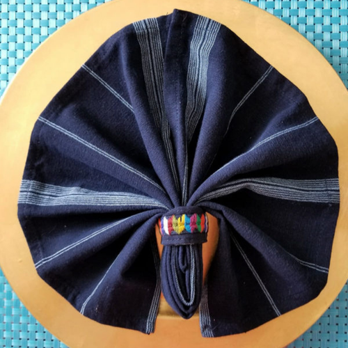 WHOLESALE Corte Napkins and Napkin Rings - per unit