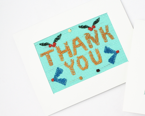 QUICK SHIPPING 📦📩 - Thank You Christmas Cards