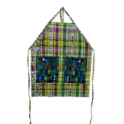WHOLESALE Plaid Corte Apron