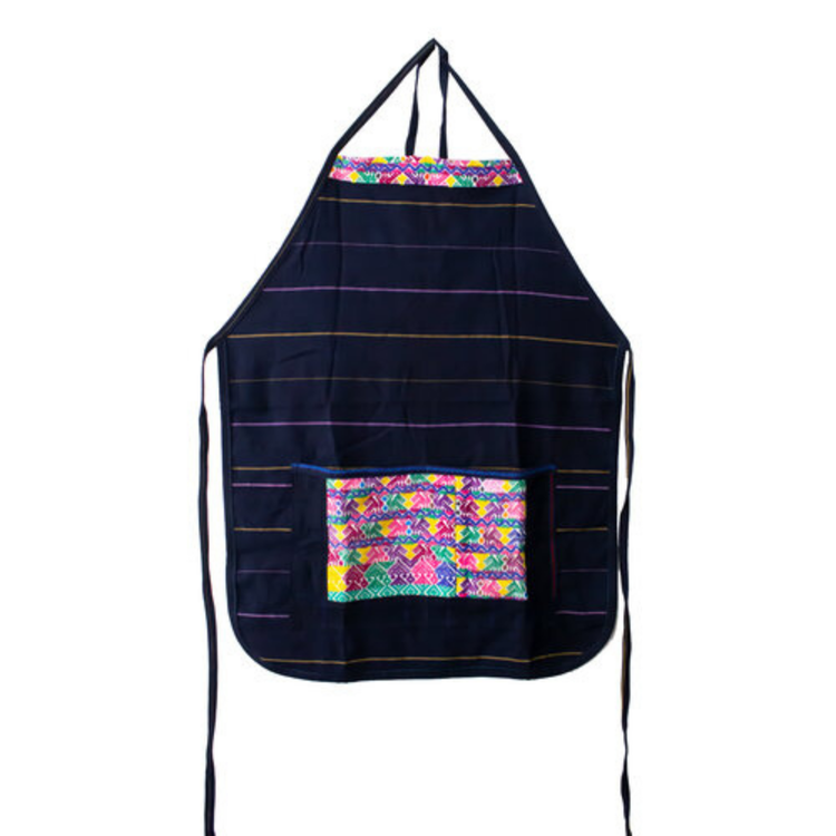 WHOLESALE Indigo Corte Apron