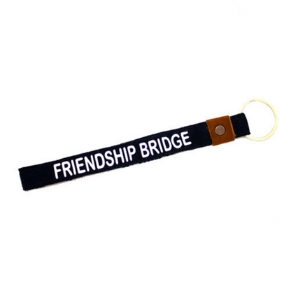 Friendship Bridge Key Ring