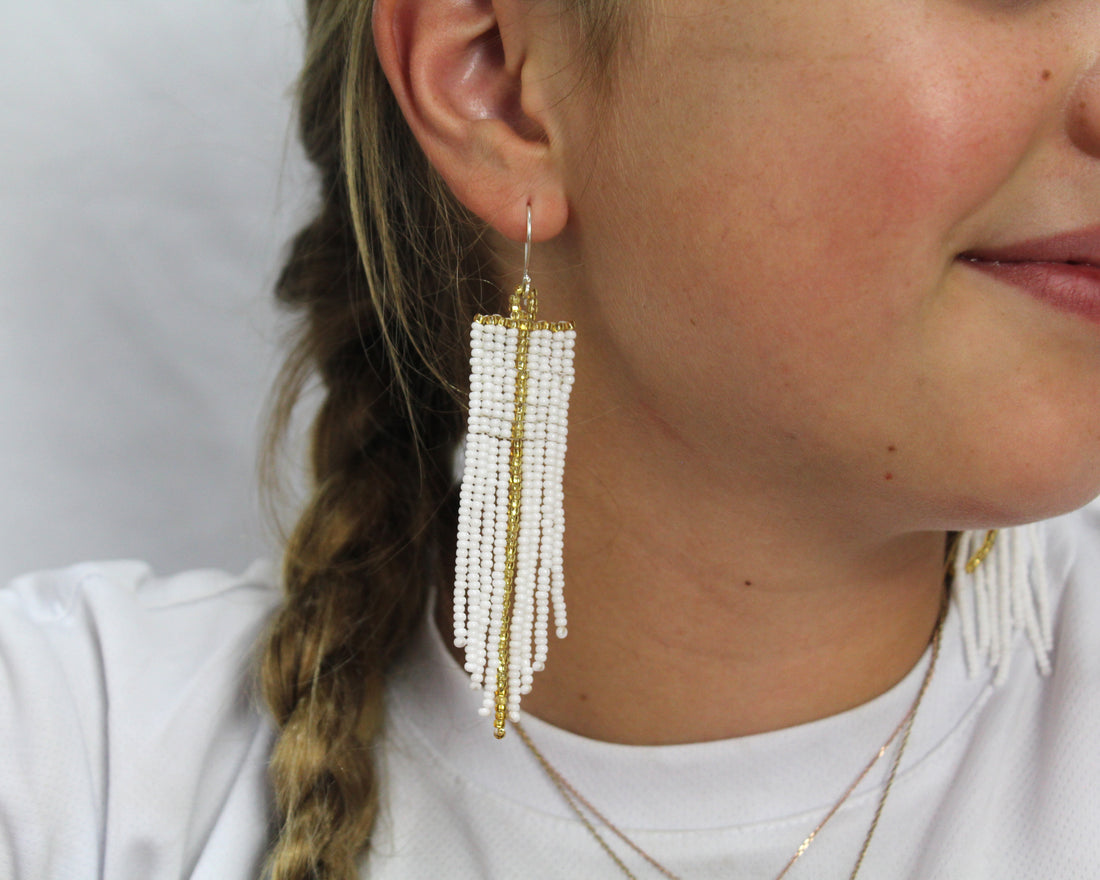 WHOLESALE Elegant Boho Dangle Earrings - 925 Silver Hooks