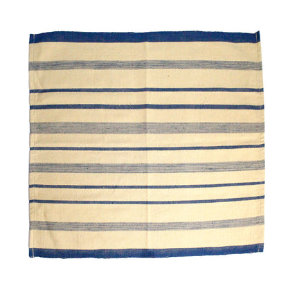 WHOLESALE Elegant Sand Navy Napkin - Set of 2