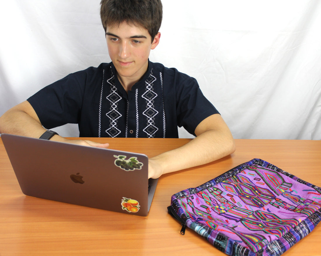 WHOLESALE Folk Art Laptop Sleeve