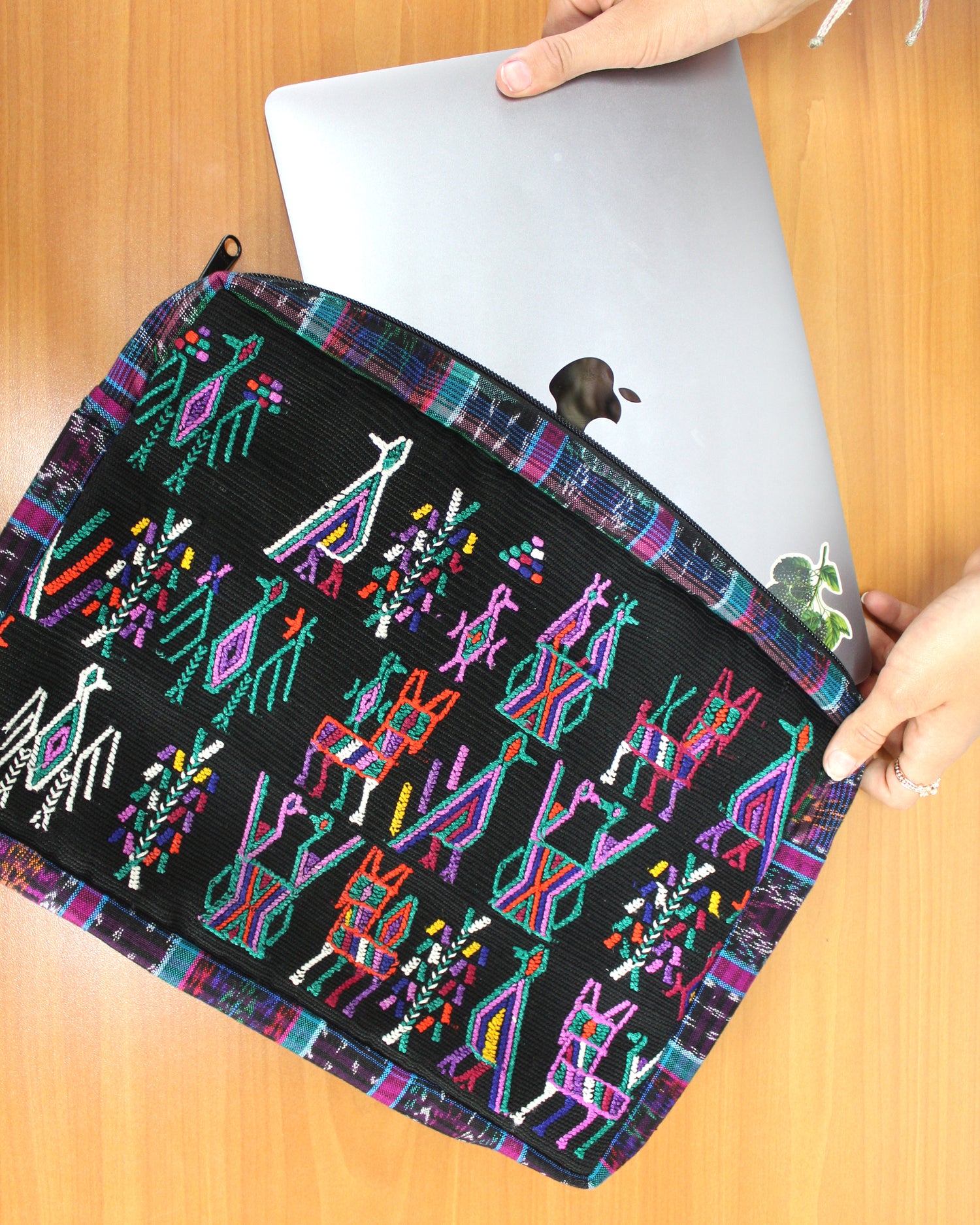 WHOLESALE Folk Art Laptop Sleeve