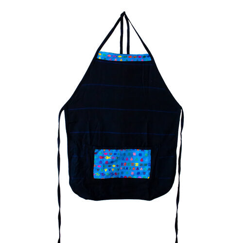 WHOLESALE Indigo Corte Apron