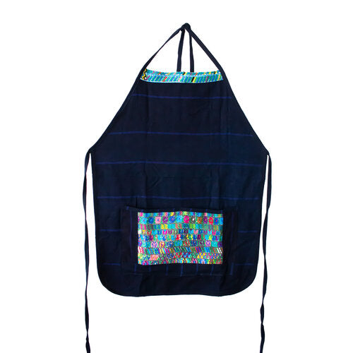 WHOLESALE Indigo Corte Apron