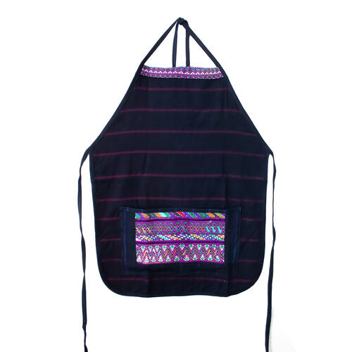WHOLESALE Indigo Corte Apron