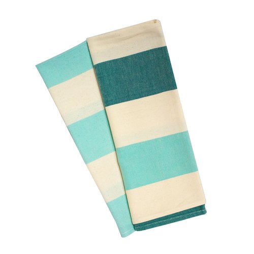 WHOLESALE  Aqua Set Dish Towels (X2)