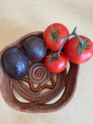 WHOLESALE Golden Star Basket