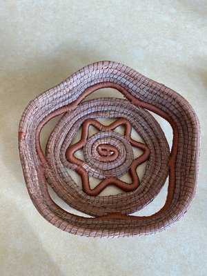 WHOLESALE Golden Star Basket
