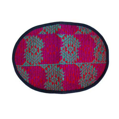 WHOLESALE Round Huipil Placemats (x1)