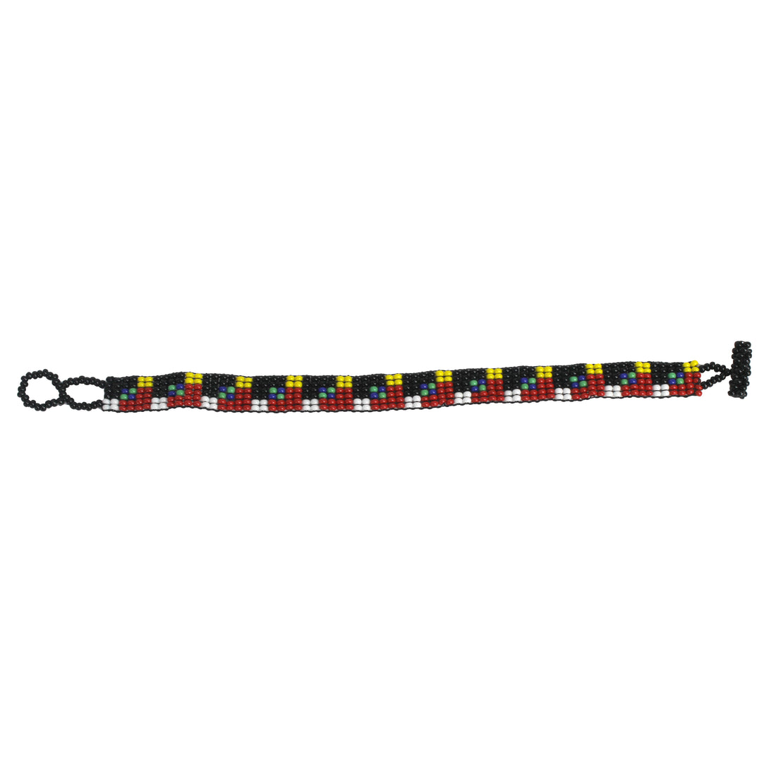 WHOLESALE Kej Patchwork Beaded Bracelet