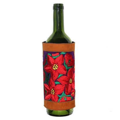 WHOLESALE Leather Wine Sleeve