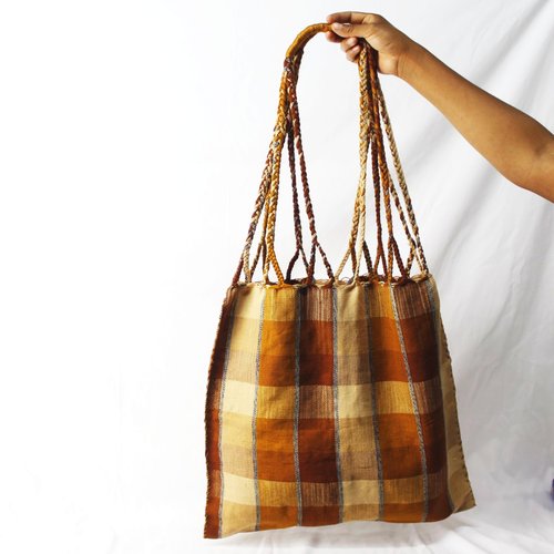 WHOLESALE Maple Mosaic Tote Bag
