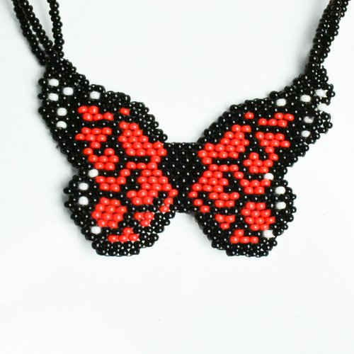 WHOLESALE Mariposa Short Beaded Necklace