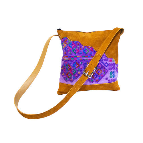 WHOLESALE Nahuala Crossbody Bag Purples