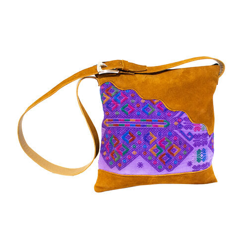 WHOLESALE Nahuala Crossbody Bag Purples