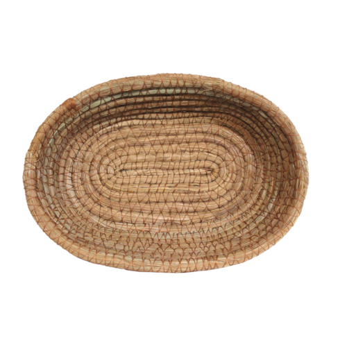 WHOLESALE Pine Needles Basket Oval