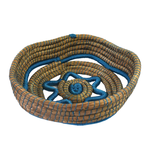 WHOLESALE Ocean Star Pine Needles Basket