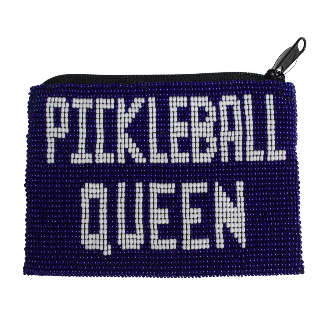 WHOLESALE Pickleball Beaded Coin Purse