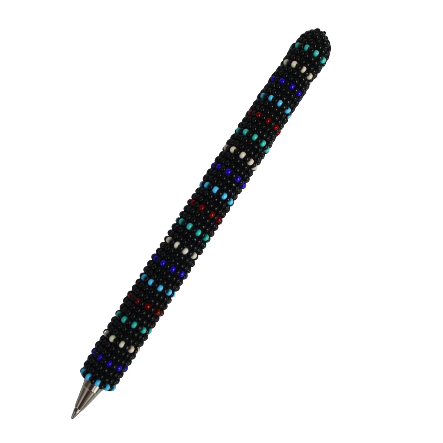 WHOLESALE Midnight Confetti Beaded Pen