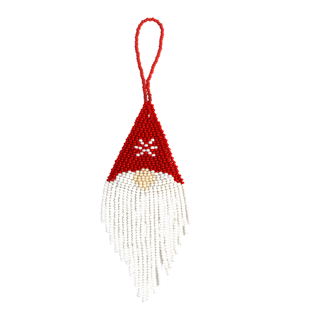 WHOLESALE Beaded Gnome Ornament