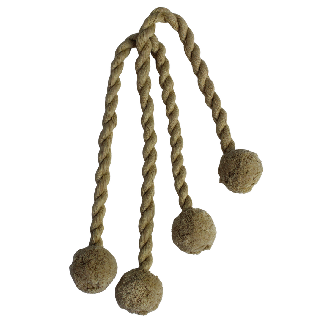 WHOLESALE Handwoven Curtain Tiebacks - Set of 2