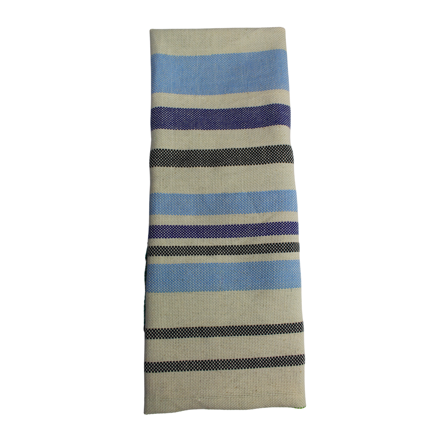 WHOLESALE Sky Blue Striped Dish Towel (x1)