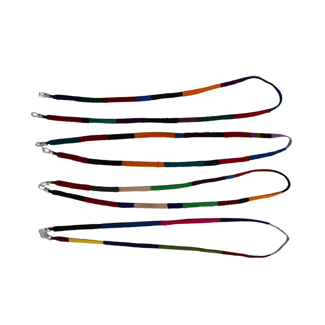 WHOLESALE Multicolor Threaded Eyeglass Holder