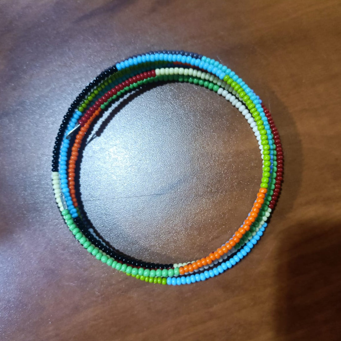 WHOLESALE Memory Wire Multicolor Bracelet