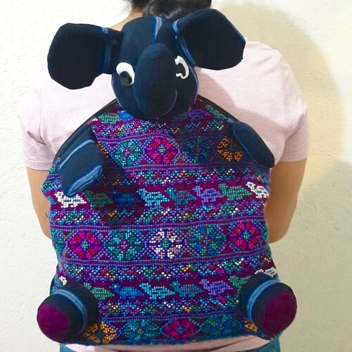 WHOLESALE Animal Backpacks Elephant