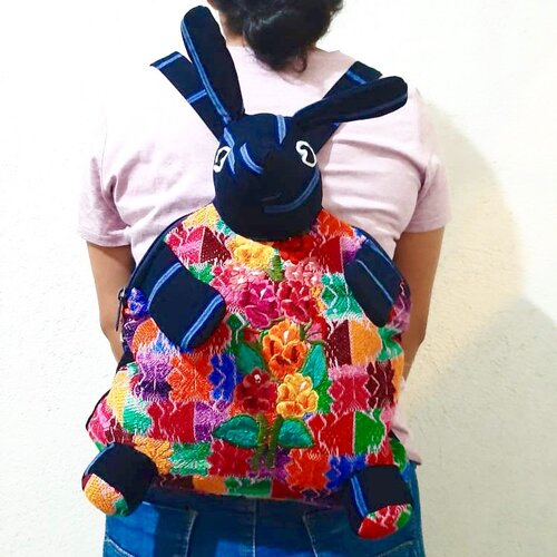 WHOLESALE Animal Backpack Rabbit
