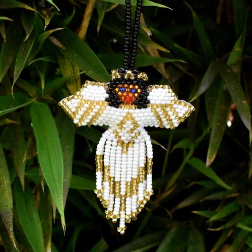 WHOLESALE Beaded Angel - Bright Light