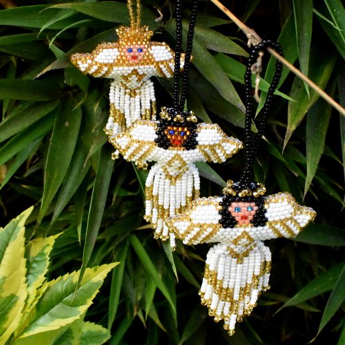 WHOLESALE Beaded Angel - Bright Light