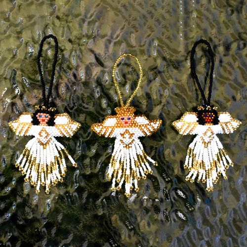 WHOLESALE Beaded Angel - Bright Light