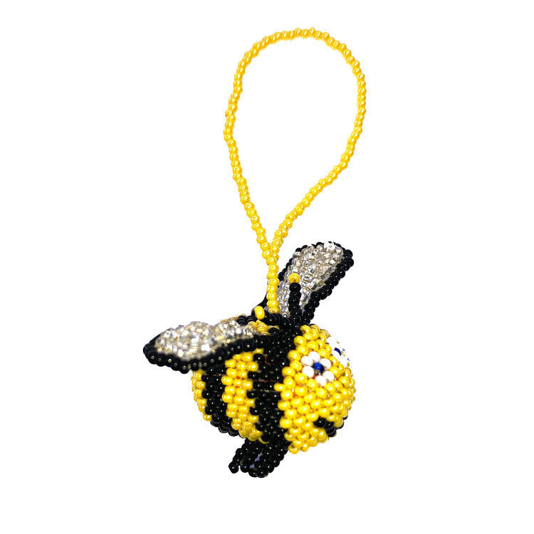 QUICK SHIPPING 📦📩 - Beaded Bee Ornament