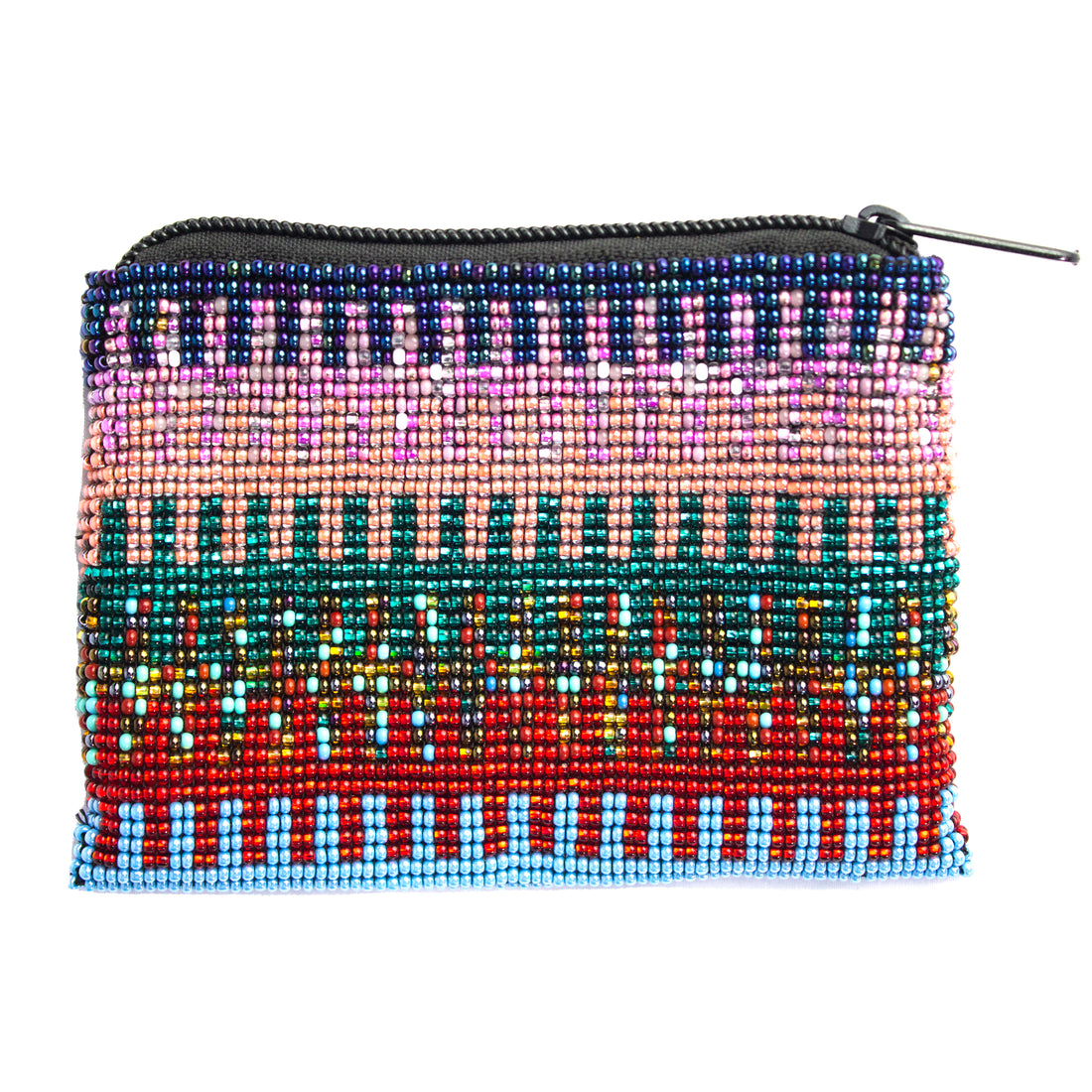 QUICK SHIPPING 📦📩 - Beaded Coin Purse Mayan