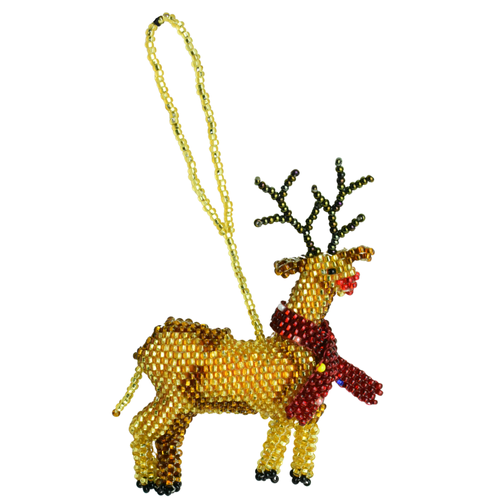 WHOLESALE Beaded Reindeer Large