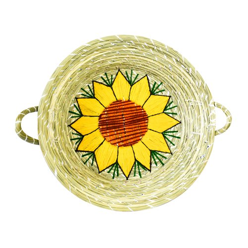 WHOLESALE Blooming Sunflower Basket Large