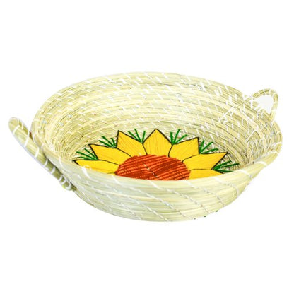 WHOLESALE Blooming Sunflower Basket Large