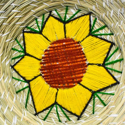 WHOLESALE Blooming Sunflower Basket Small