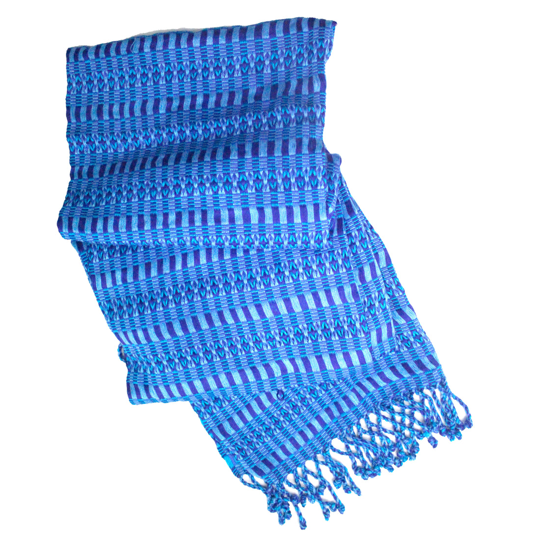 WHOLESALE Blue Tones Scarf
