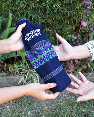 WHOLESALE Empower Women Wine Bag