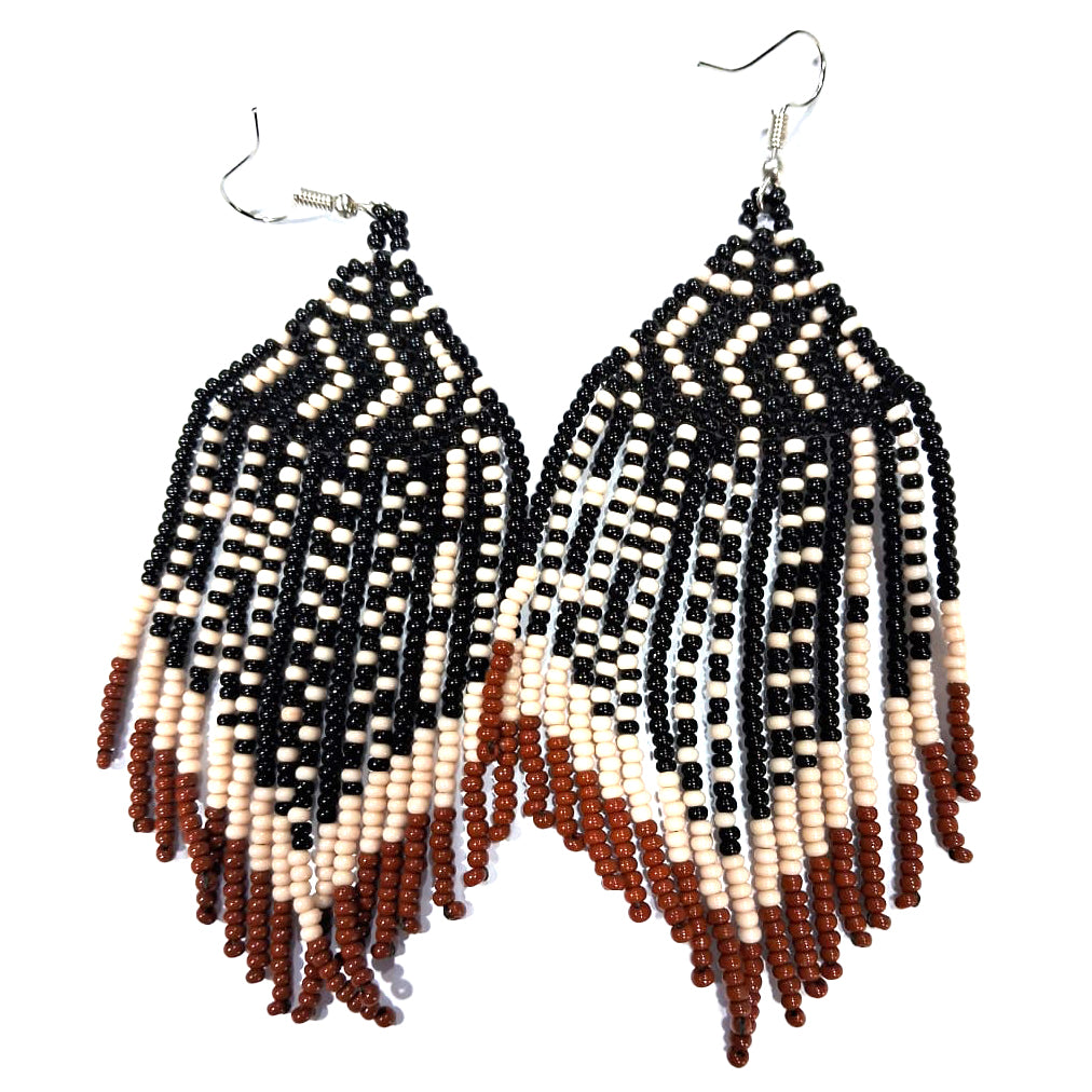 WHOLESALE Desert Sand Earrings - 925 Silver Hooks