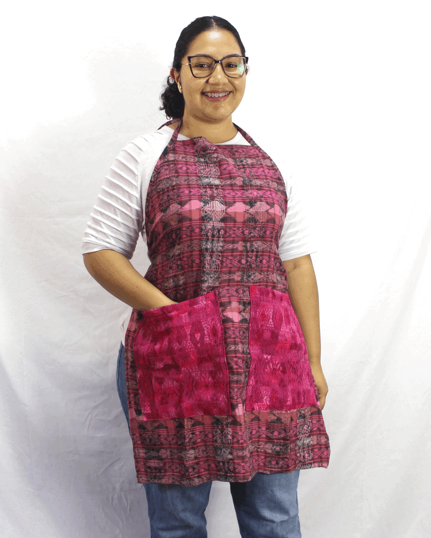 QUICK SHIPPING 📦📩 - Plaid Corte Apron