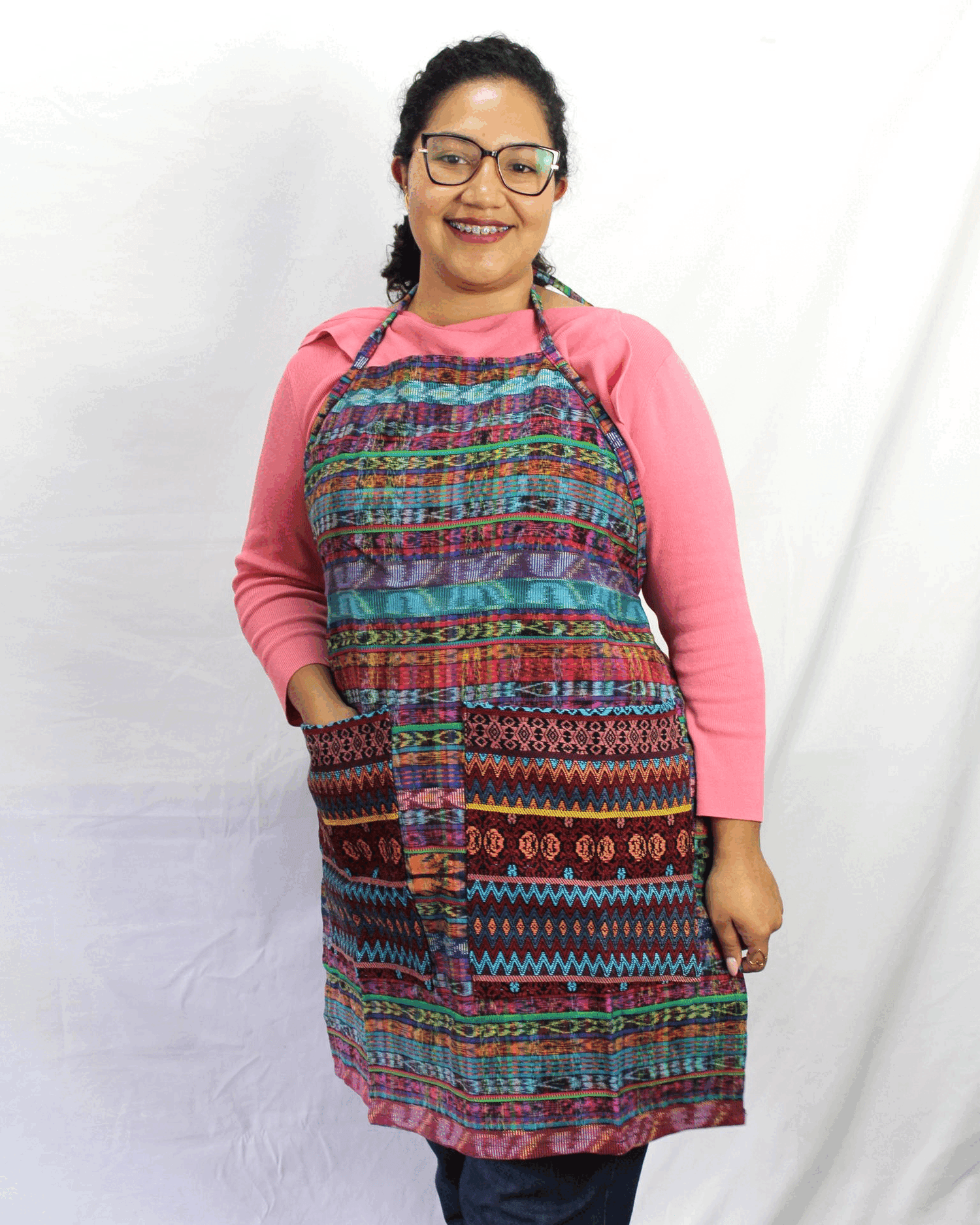 QUICK SHIPPING 📦📩 - Plaid Corte Apron
